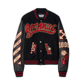 Ac Milan X Off-White Varsity Jacket
